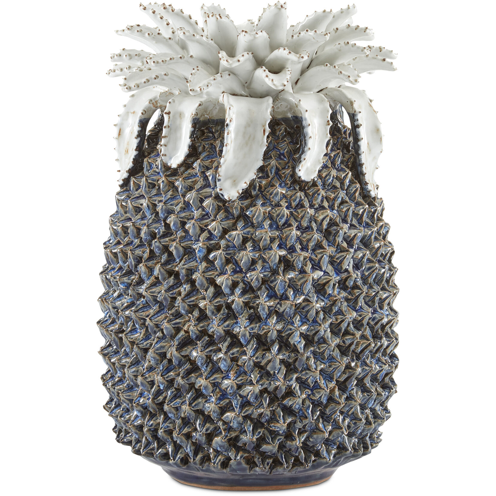 Waikiki Blue/White Decorative Accessory, Medium