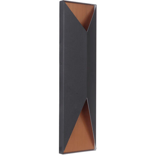 Peak 2 Light 5.00 inch Outdoor Wall Light
