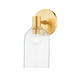 Paisley 1 Light 5.00 inch Bathroom Vanity Light