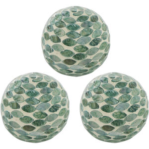 Capiz 3.90 inch  X 3.90 inch Decorative Object & Figurine