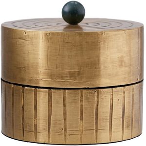 Truitt Antique Brass Box