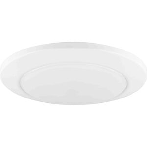 Fairway LED LED 7 inch Satin White Surface Mount Light Ceiling Light, Progress LED
