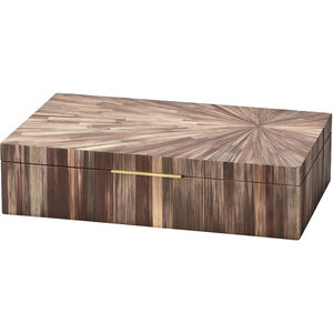 Palm 3.50 inch  X 14.25 inch Decorative Box