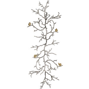 Atelier Branch Silver and Gold Wall Décor