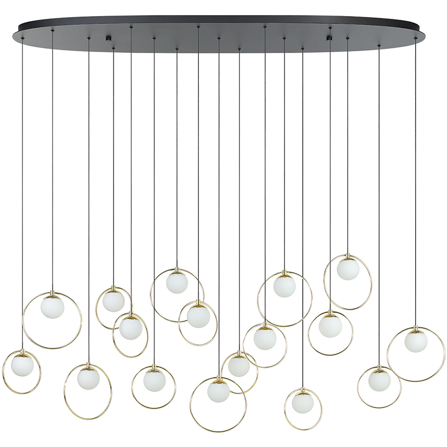 Portocolom 17 Light 10.25 inch Island Light