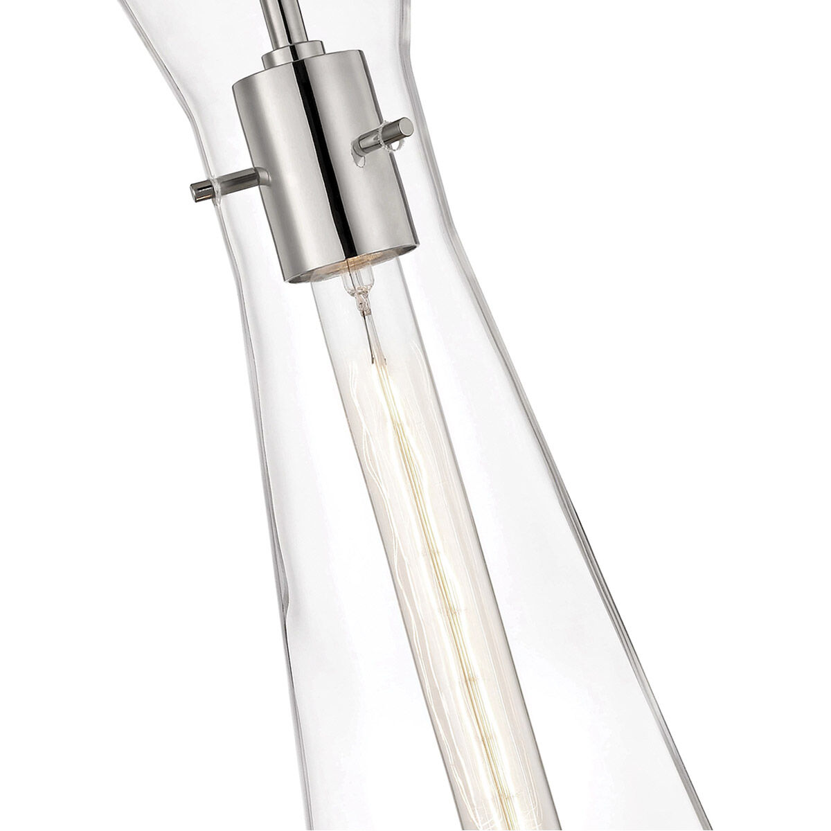 Anya 1 Light 6 inch Polished Nickel Wall Sconce Wall Light