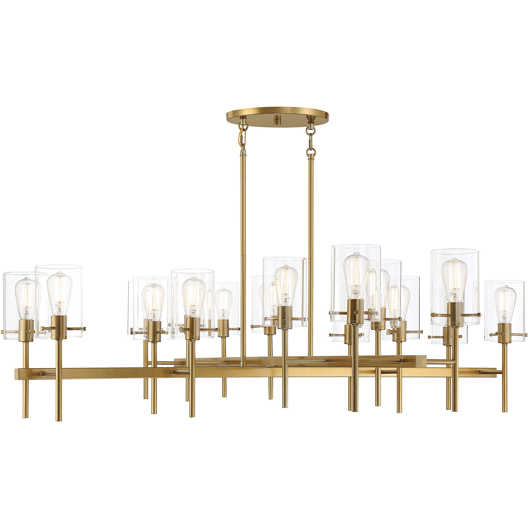 Vista 16 Light 60.00 inch Chandelier