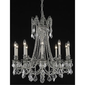 Rosalia 10 Light 28.00 inch Mini Chandelier