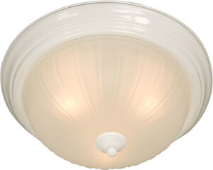 Essentials - 583x 2 Light 13.50 inch Flush Mount