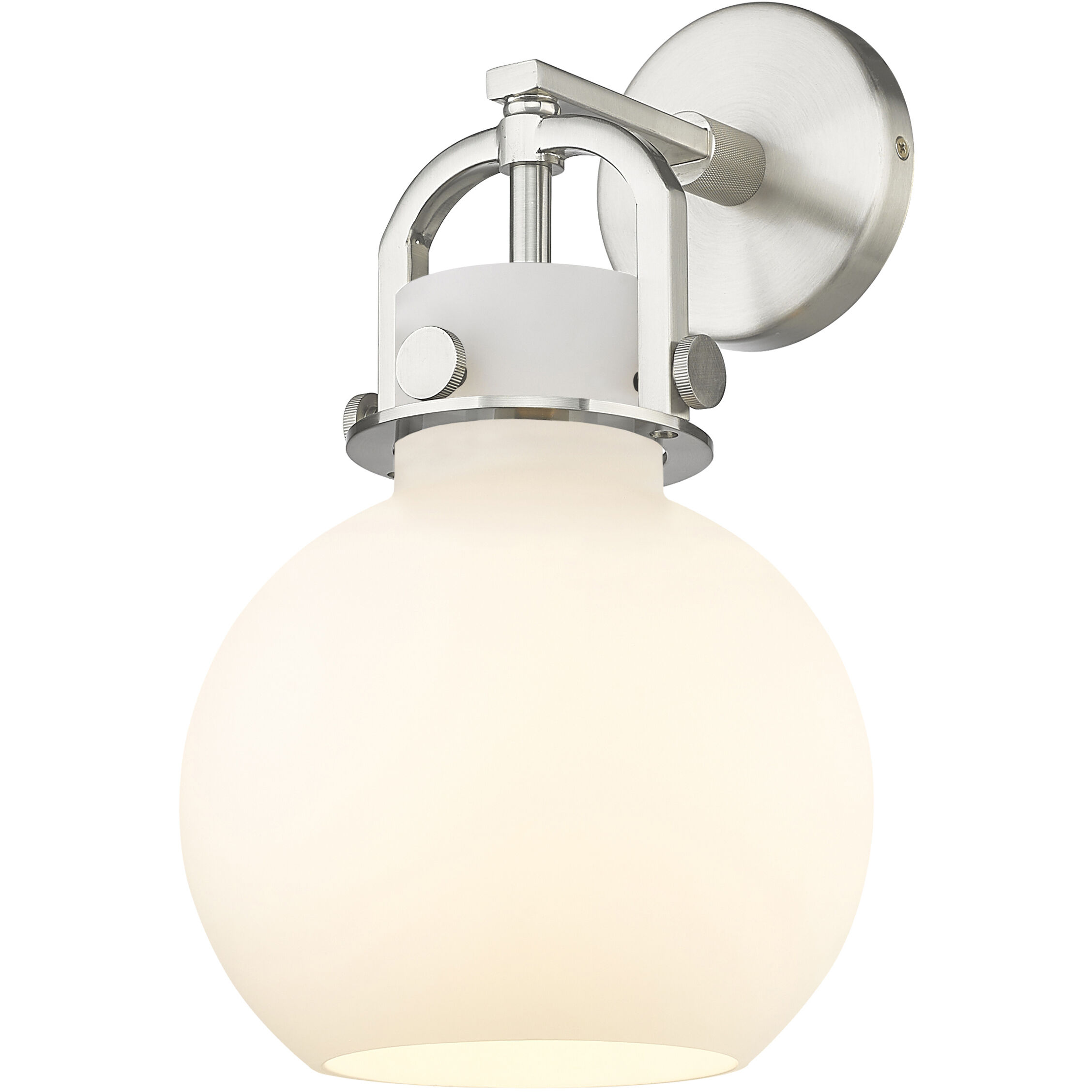Newton Sphere 1 Light 8.00 inch Wall Sconce