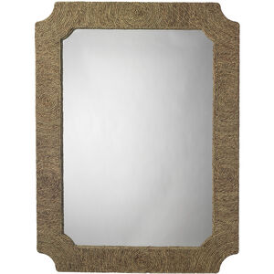 Marina 48 X 36 inch Natural Seagrass Mirror