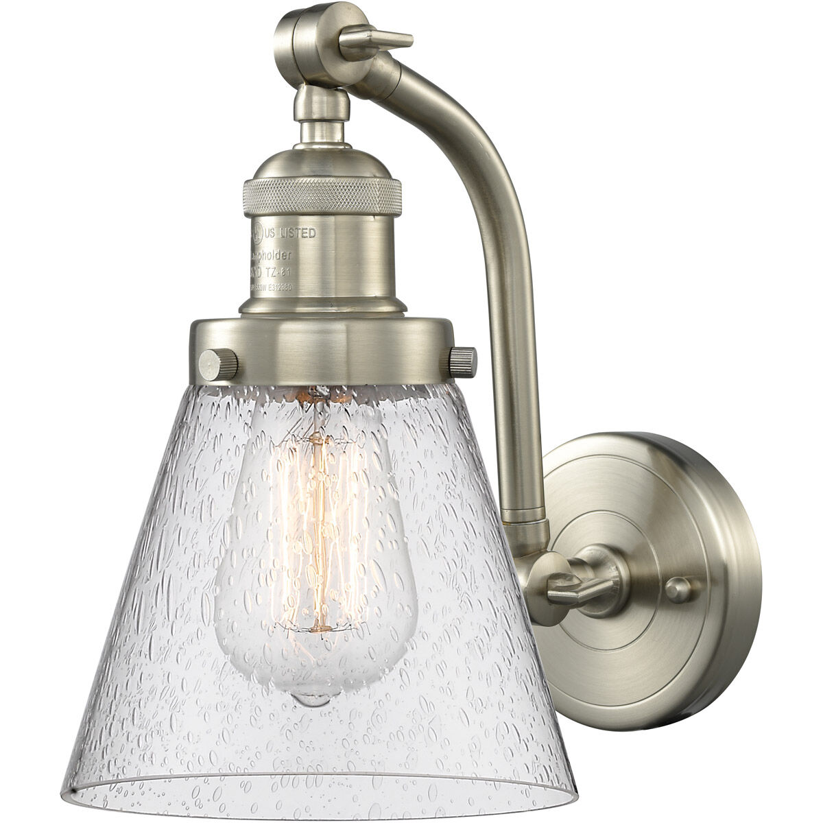 Franklin Restoration Small Cone 1 Light 6.50 inch Wall Sconce