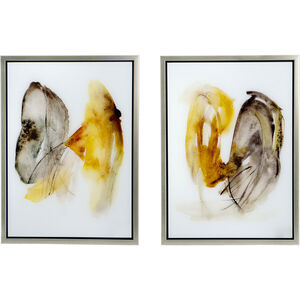 Abstract 24 X 17.5 inch Printed Acrylic Wall Art