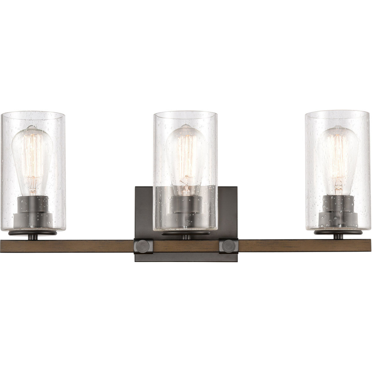 Westlake LED 22.5 inch Matte Black Bath Vanity Light Wall Light