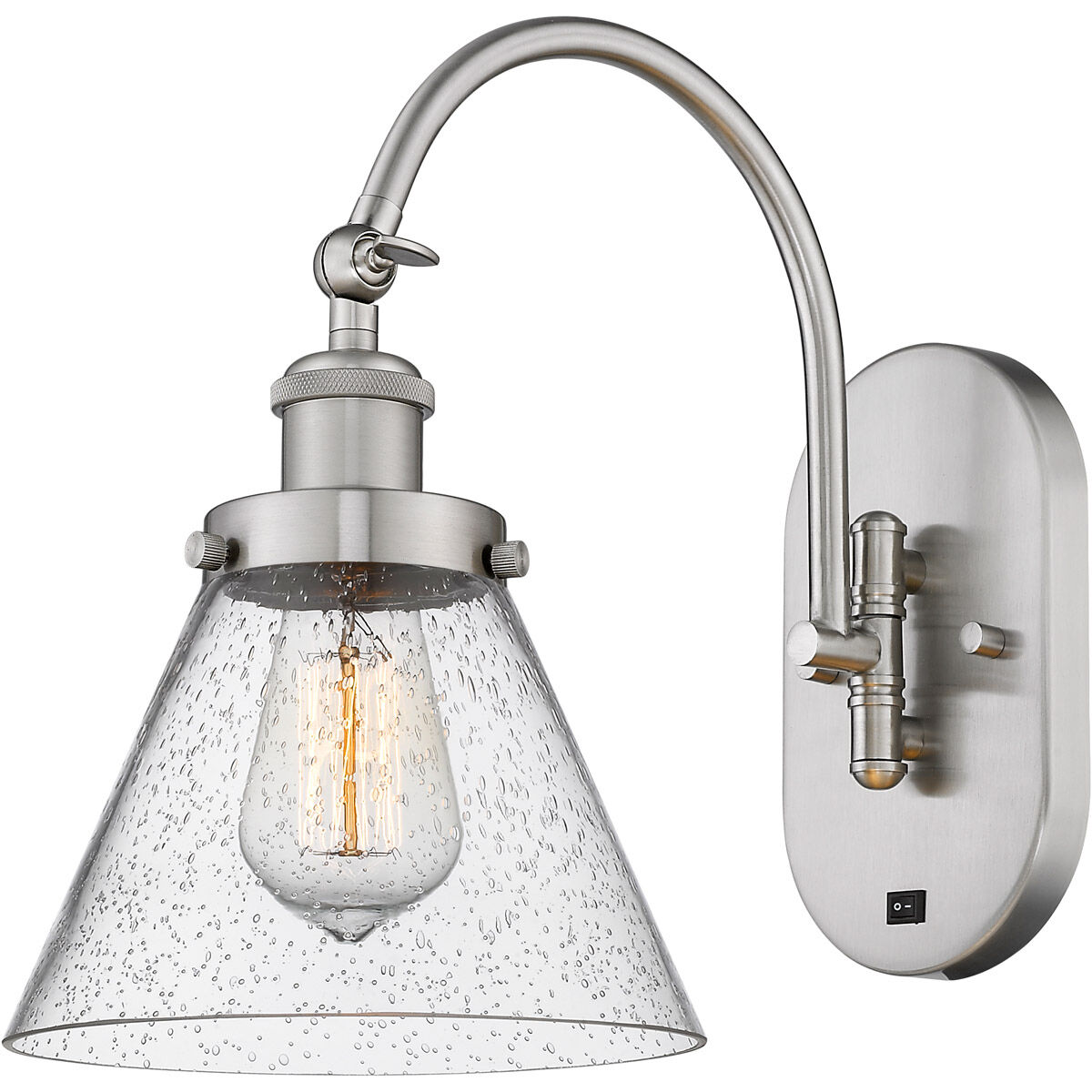 Franklin Restoration Cone 1 Light 8.00 inch Wall Sconce