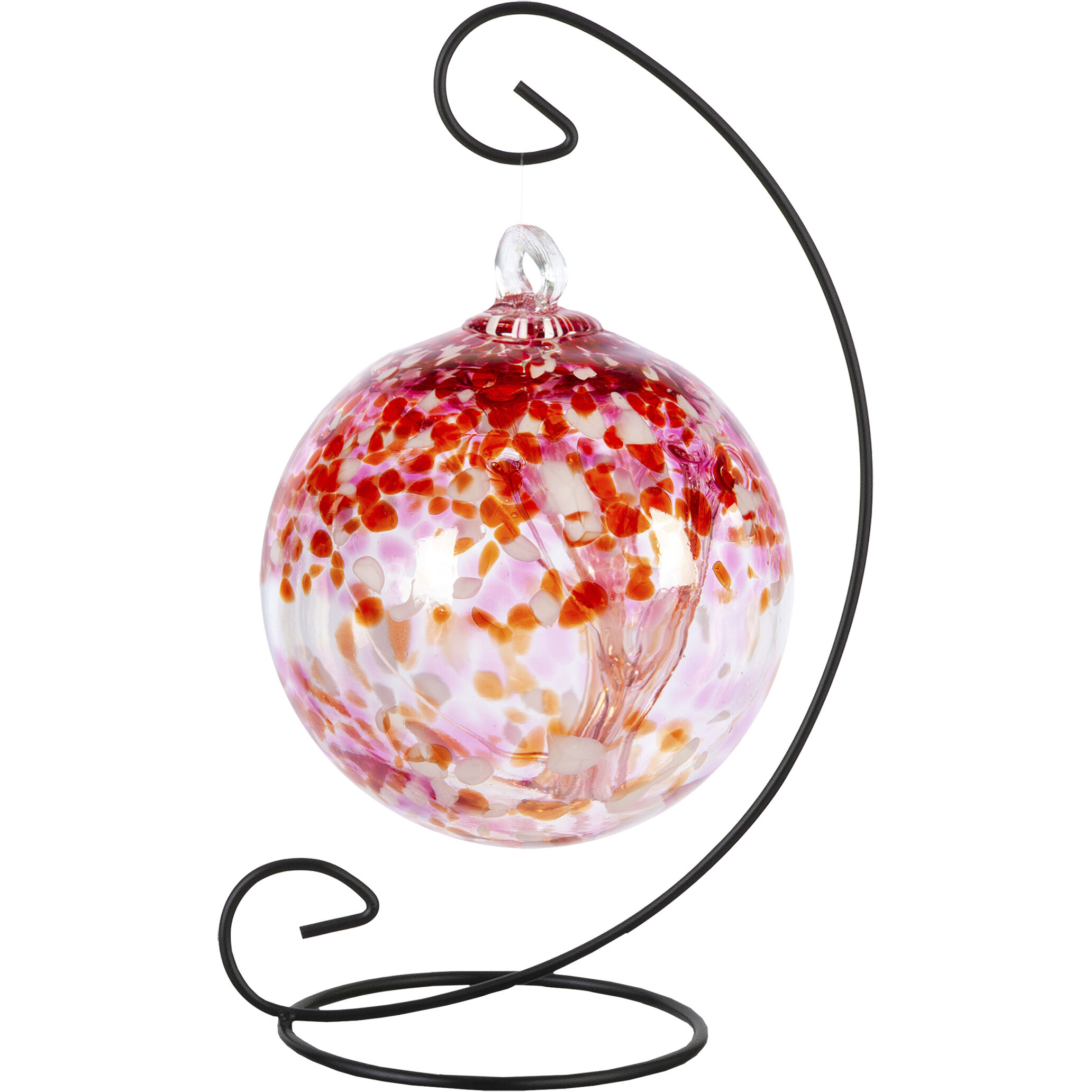 Tree Of Life Multi-color Art Glass Orb