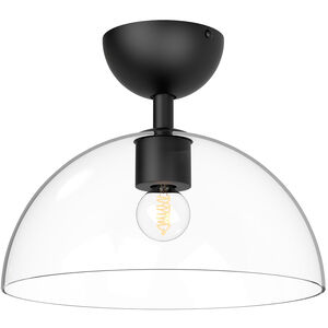 Alora Mood Jude 1 Light 12.00 inch Semi-Flush Mount