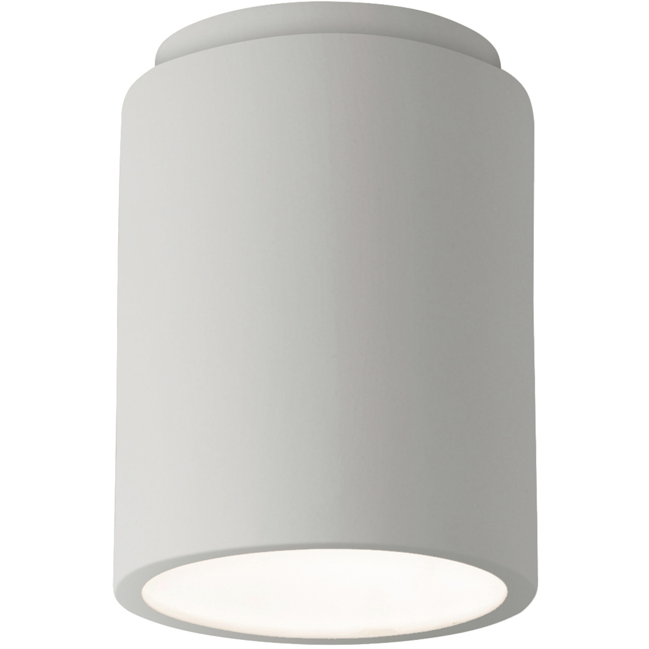 Radiance LED 7 inch Celadon Green Crackle Flush-Mount Ceiling Light