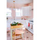 Paige 3 Light 37 inch Aged Brass Pendant Ceiling Light