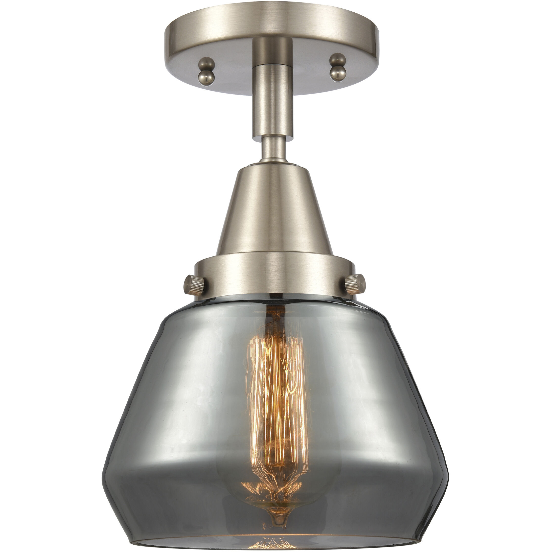 Franklin Restoration Fulton 1 Light 7.00 inch Flush Mount