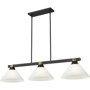 Bronte 3 Light 14.00 inch Billiard Light