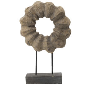 Anita Brown Table Decor