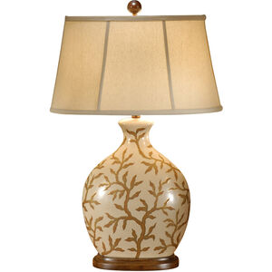 Wildwood 30 inch 100 watt Hand Painted Table Lamp Portable Light