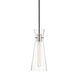 Anya 1 Light 6 inch Polished Nickel Pendant Ceiling Light