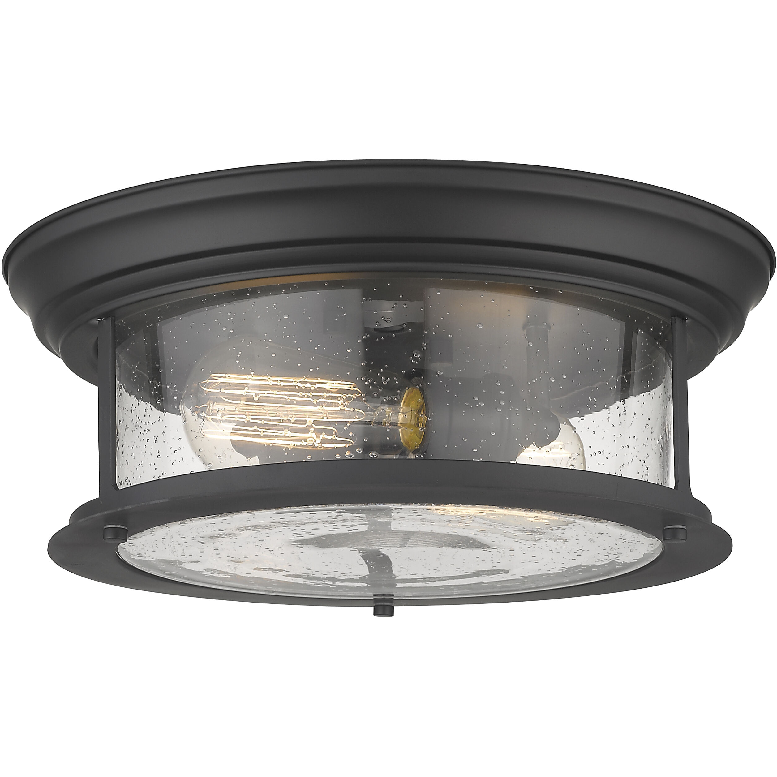 Sonna 2 Light 13.50 inch Flush Mount
