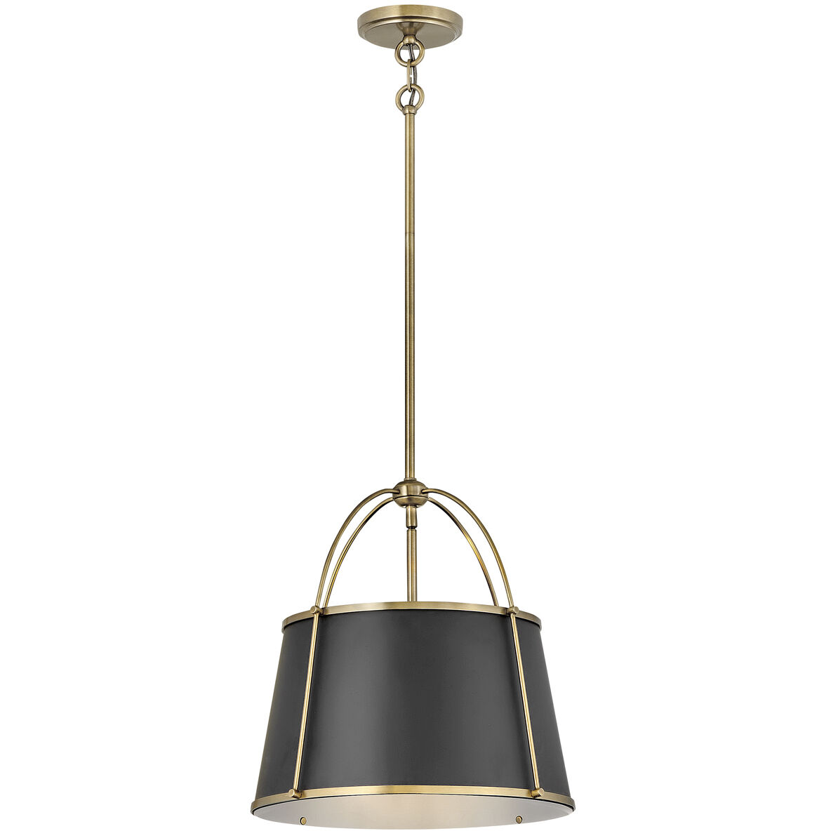 Clarke 1 Light 16.25 inch Chandelier