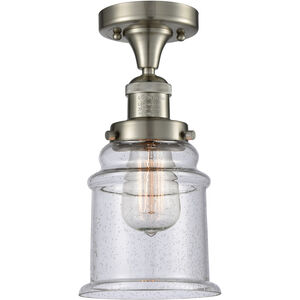 Franklin Restoration Canton 1 Light 6.00 inch Semi-Flush Mount