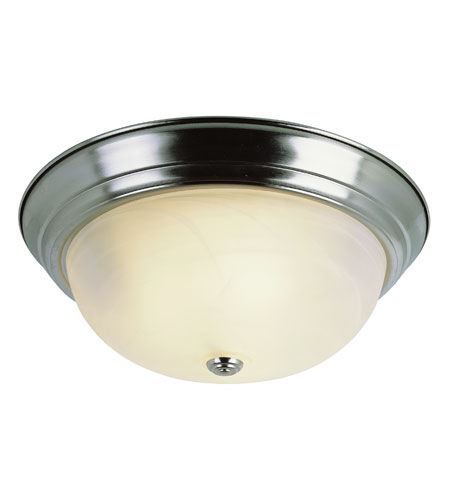 Browns 2 Light 13.00 inch Flush Mount