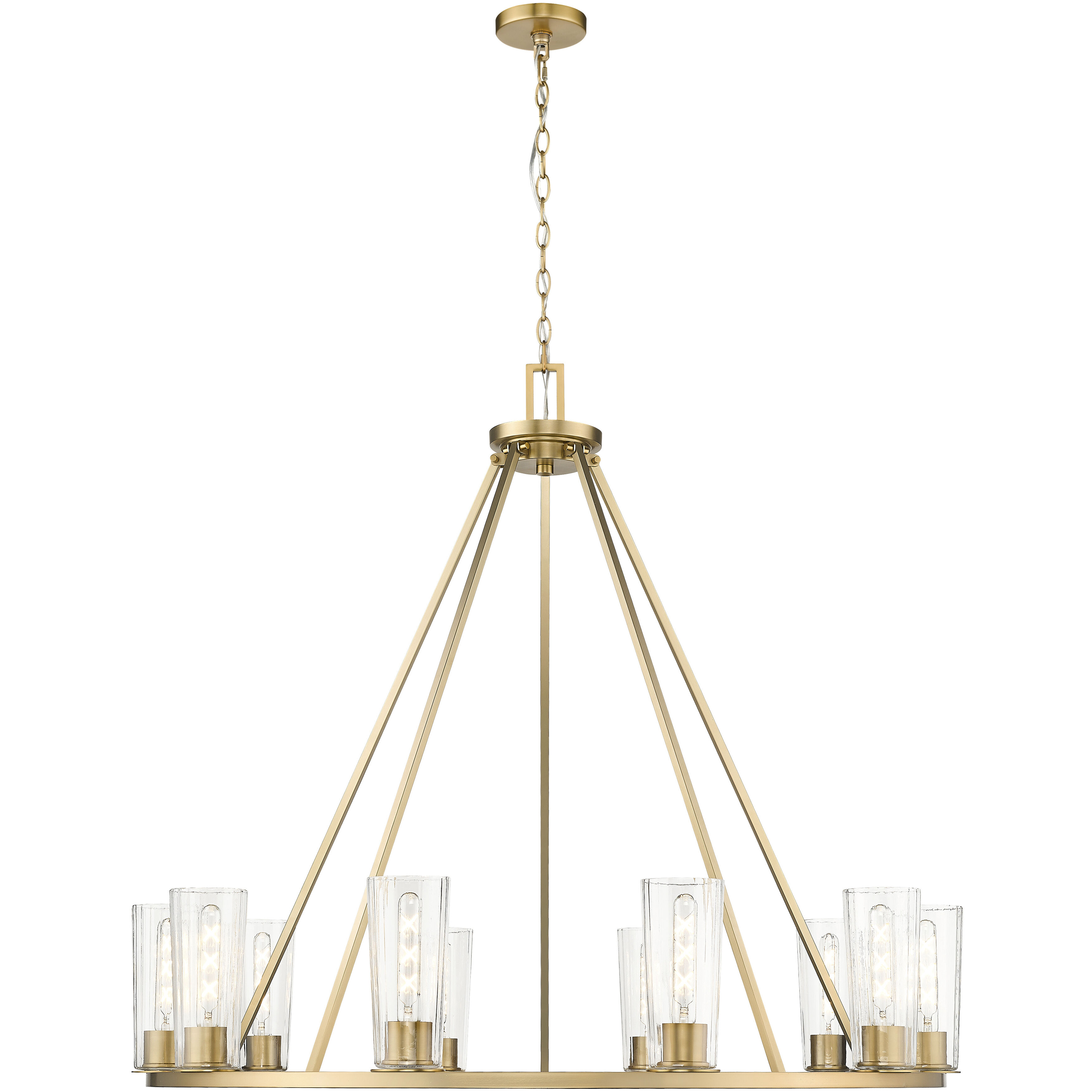Titus 10 Light 46.00 inch Chandelier