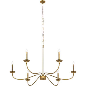 Arrington 6 Light 42.00 inch Chandelier