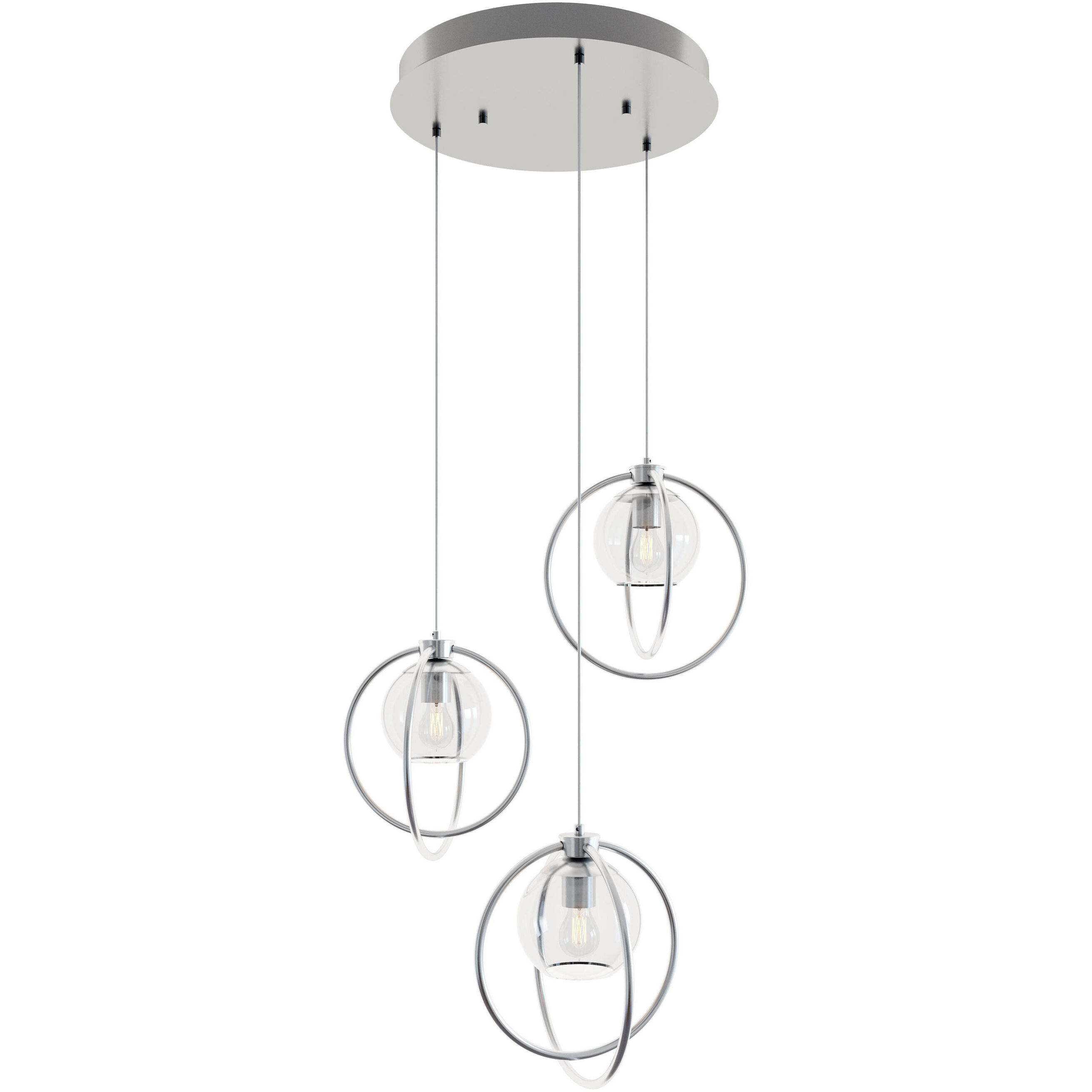 Jamie 3 Light 26.45 inch Mini Pendant