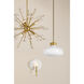 Tula 1 Light 8.5 inch Aged Brass Wall Sconce Wall Light