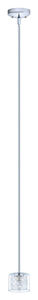 Panella 1 Light 3 inch Chrome Pendant Ceiling Light