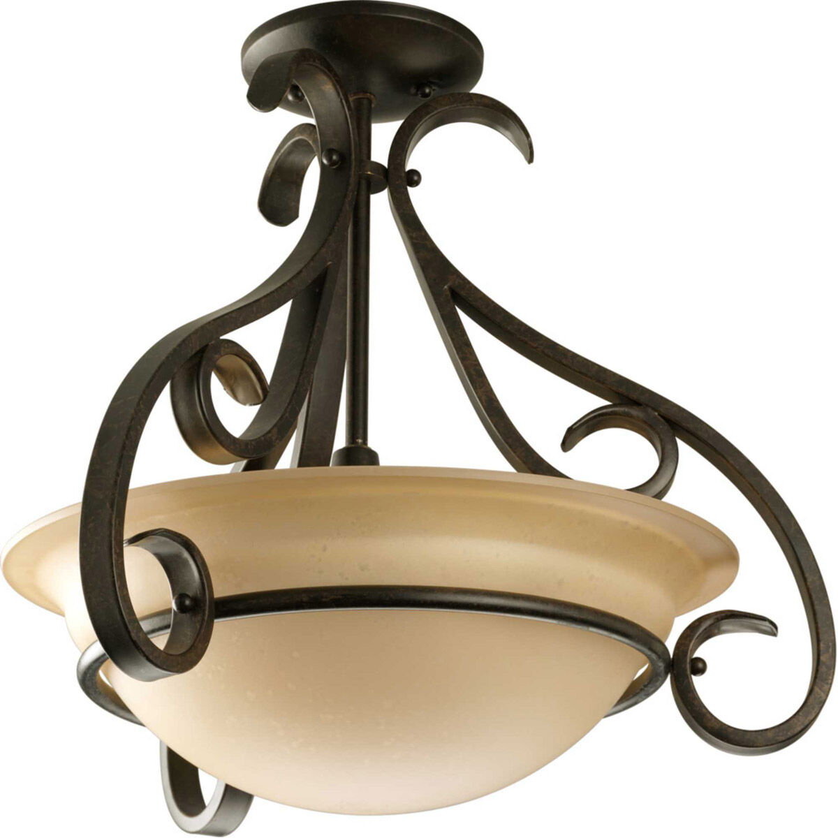 Torino 3 Light 18.00 inch Foyer Pendant