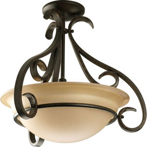 Torino 3 Light 18.00 inch Foyer Pendant