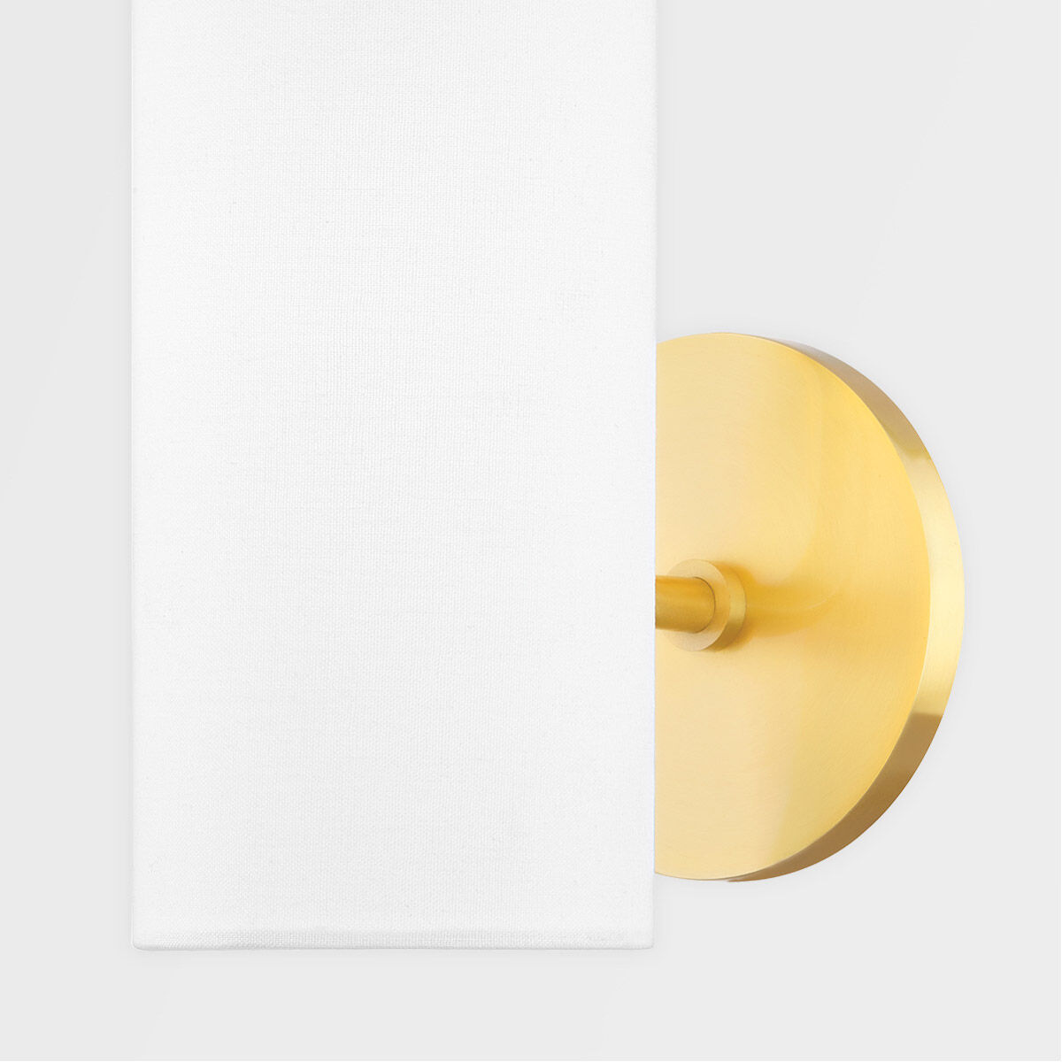 Freda 1 Light Aged Brass Wall Sconce Wall Light