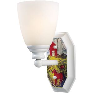 Kidshine Sconce Wall Light, At the Farm