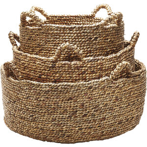 Natural Low Rise 24 X 10 inch Basket