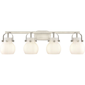 Pilaster II Sphere 4 Light 36.50 inch Bathroom Vanity Light