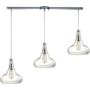 Orbital Linear Mini Pendant Ceiling Light