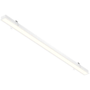 Boulevard White Recessed, Linear