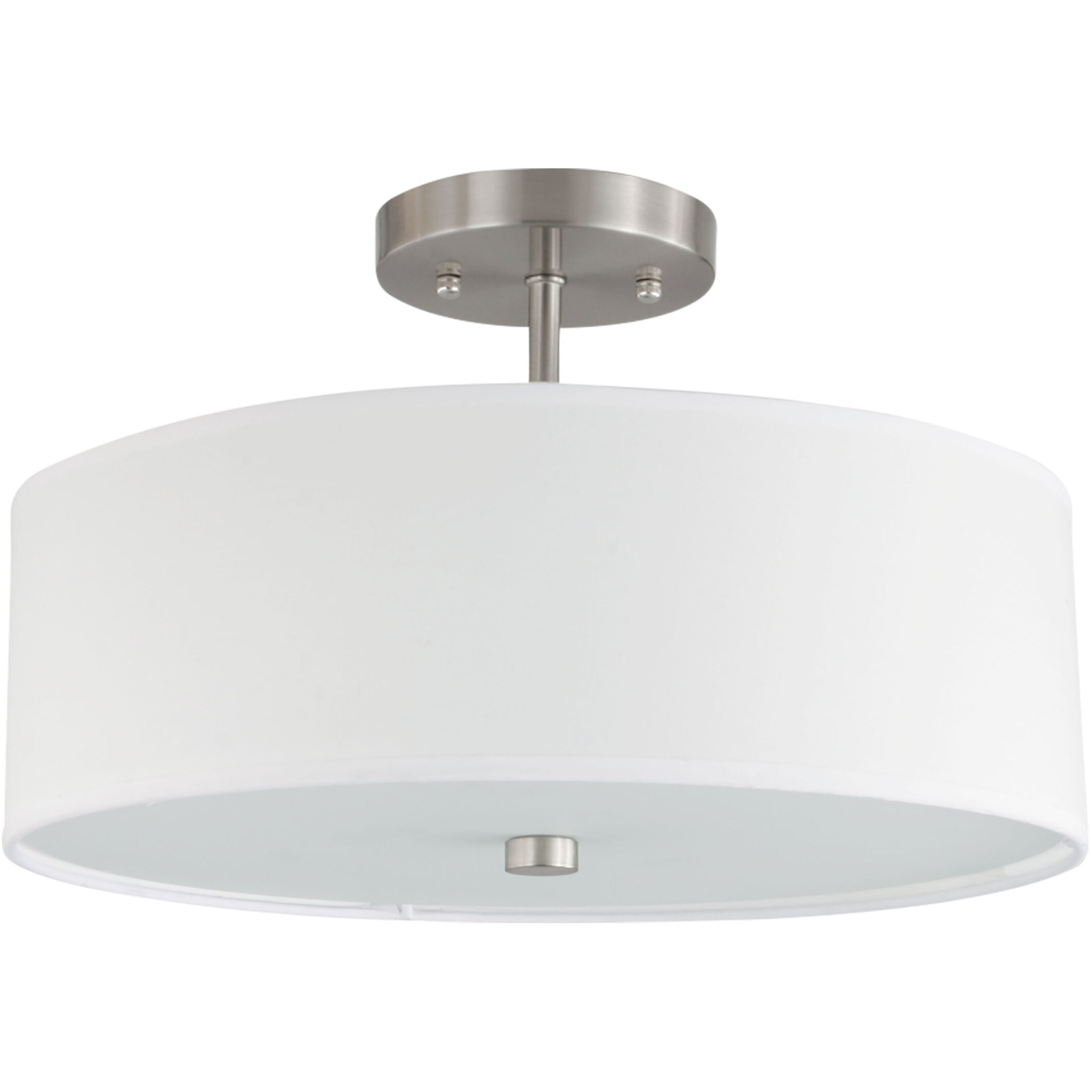 Everly 3 Light 14.25 inch Semi-Flush Mount