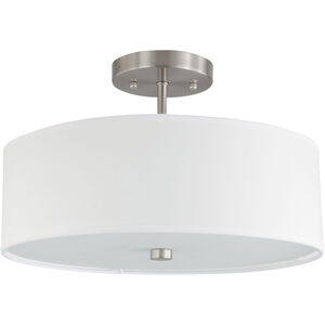 Everly 3 Light 14.25 inch Semi-Flush Mount