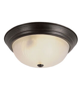 Del Mar 3 Light 15.00 inch Flush Mount