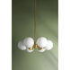 Paige 6 Light 26 inch Aged Brass Chandelier Ceiling Light