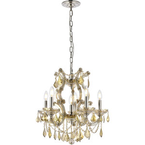 Maria Theresa 6 Light 20.00 inch Mini Chandelier